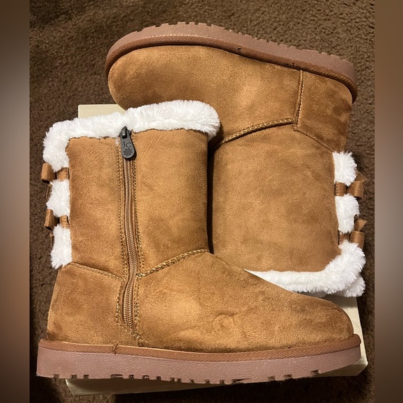 Brown boots, size 7 - Picture 4 of 5